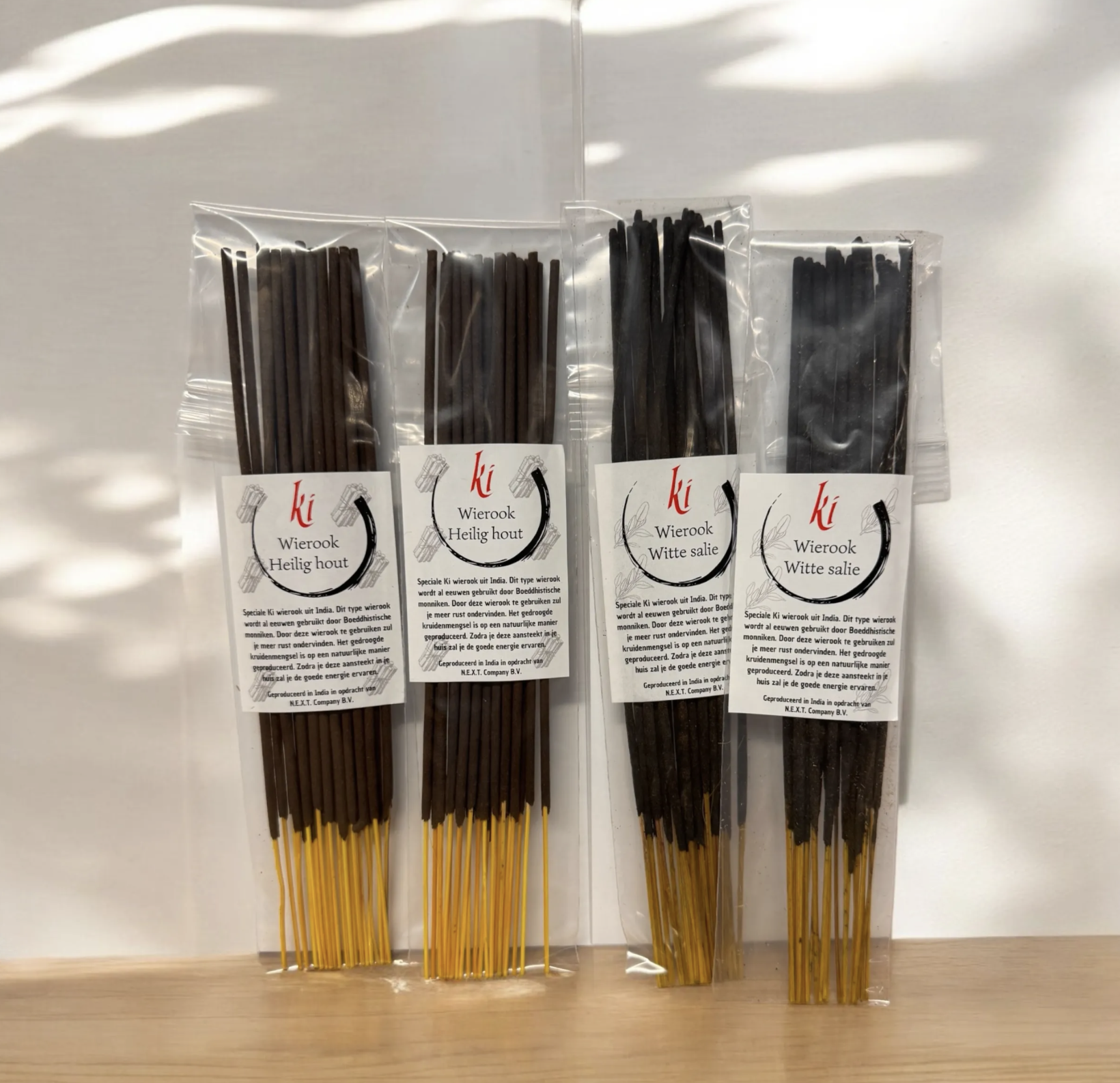 Reinig je huis wierook pakket