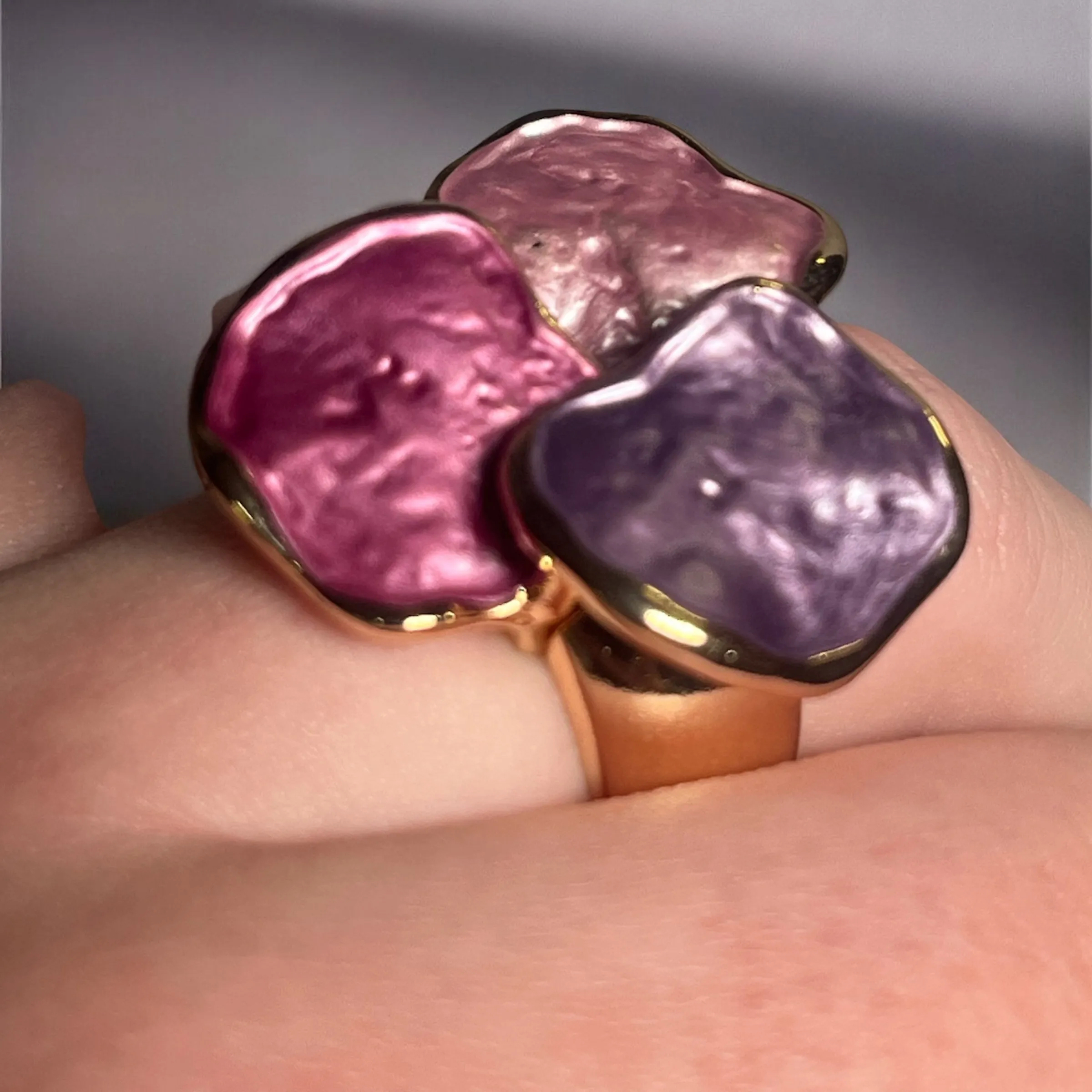 Art Deco ring verstelbaar