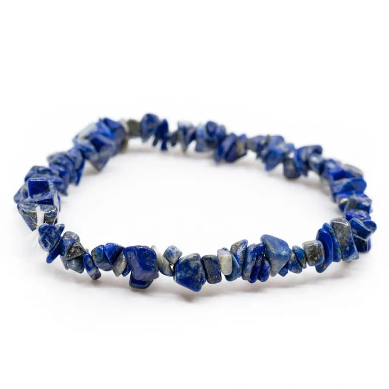 Lapis Lazuli Chips Armband