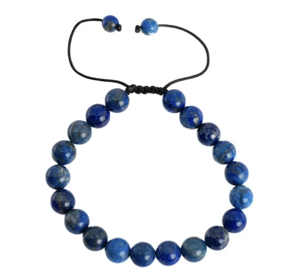 Lapis Lazuli Armband verstelbaar