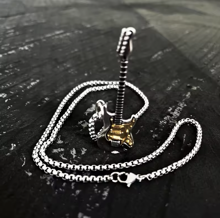 Ketting elektrische gitaar