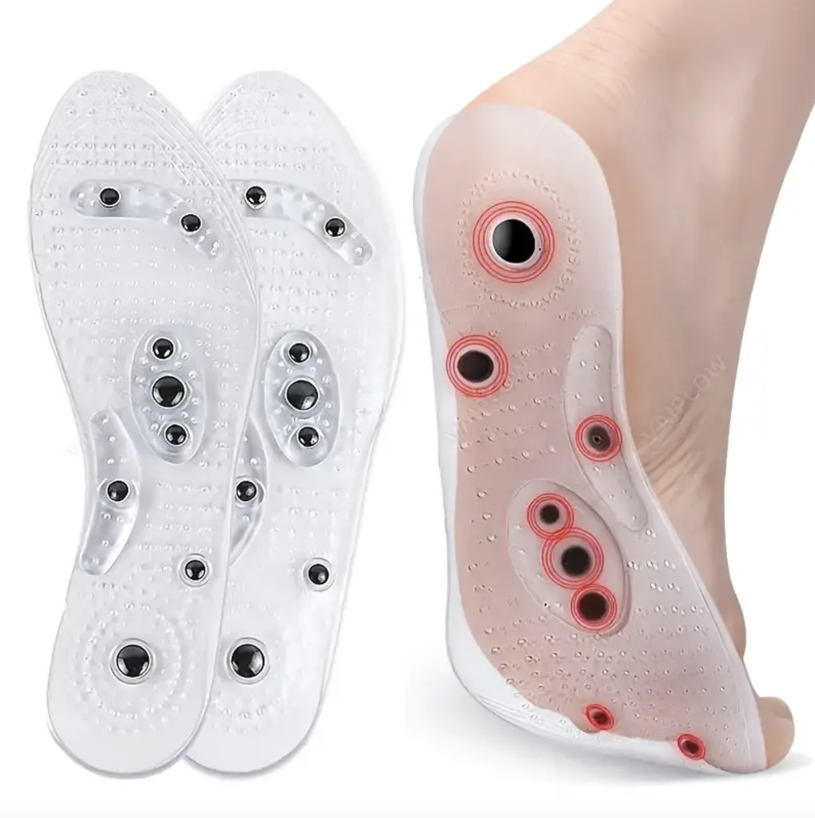 Acupunctuur voetzolen maat 35-41