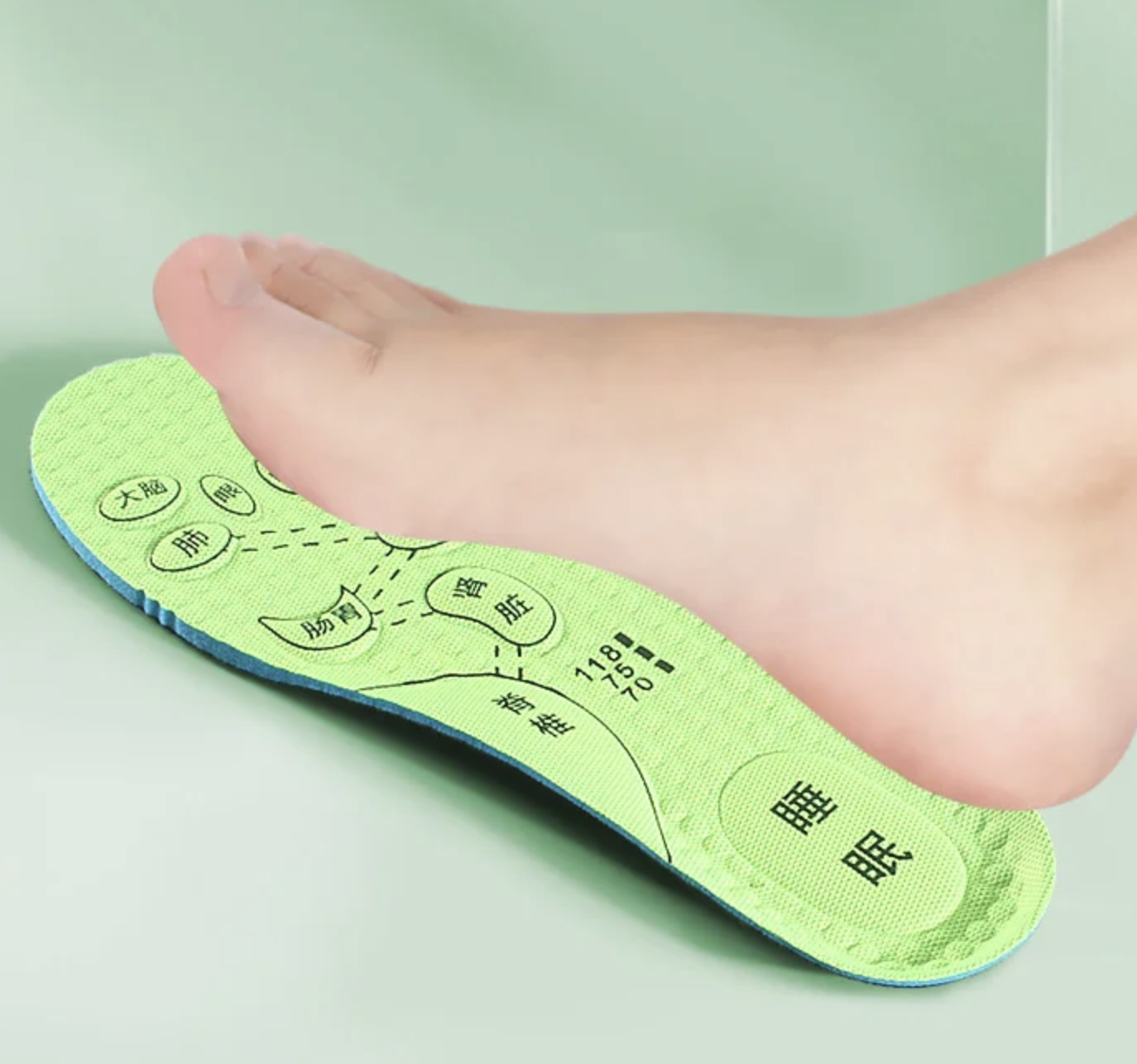 Acupunctuur zolen maat 37-38