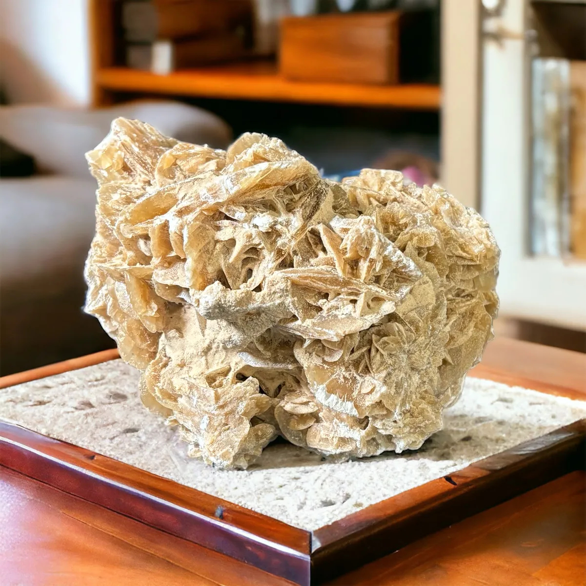 Woestijnroos Maat S Woestijnroos Decoratie Interieurstuk Edelsteen