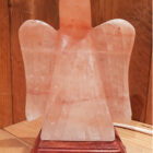 Prachtige Zoutlamp Engel