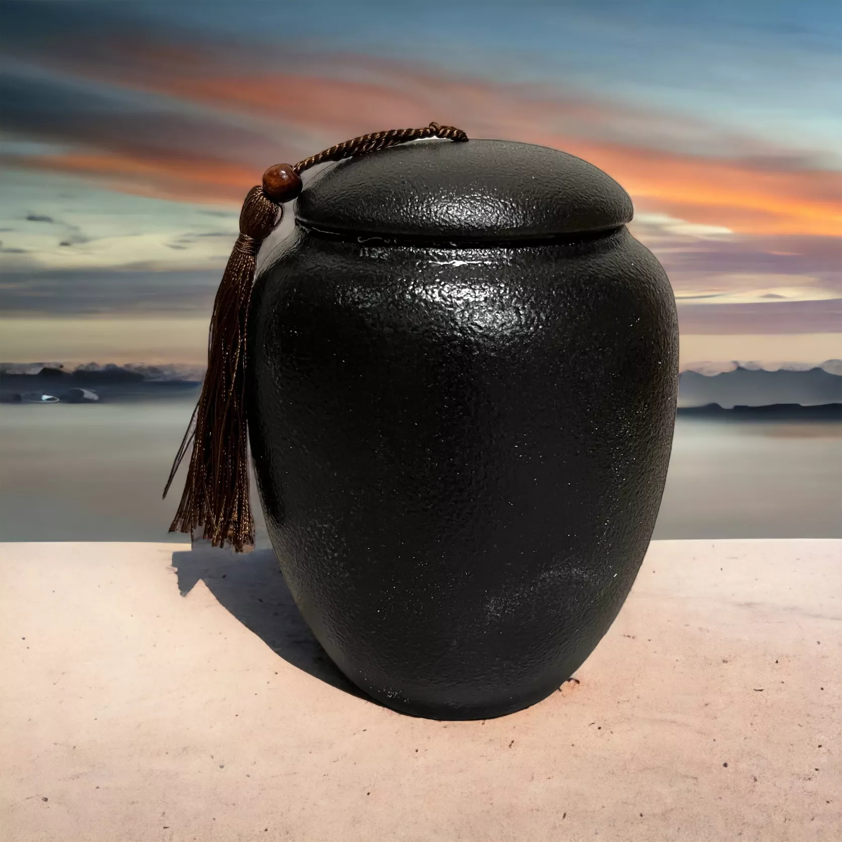 Keramische Urn