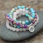 Mala rozenkwarts turkoois