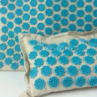 Luxe spijkermat met kussen en tas