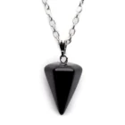 Pendel zwarte onyx