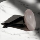 Rozenkwarts Hart Auto Clip